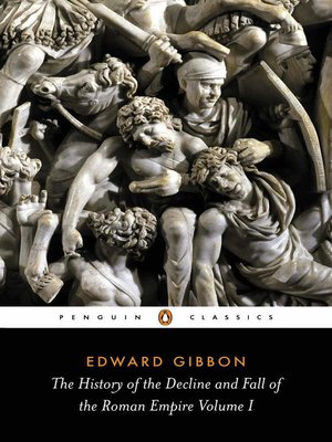 cover image of The history of the decline and fall of the Roman Empire